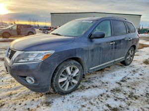 Nissan Pathfinder S 3.5L 6 2014