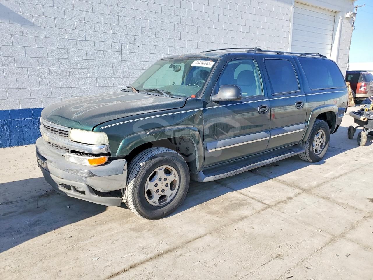 Chevrolet Suburban K1500 5.3L 8 2004