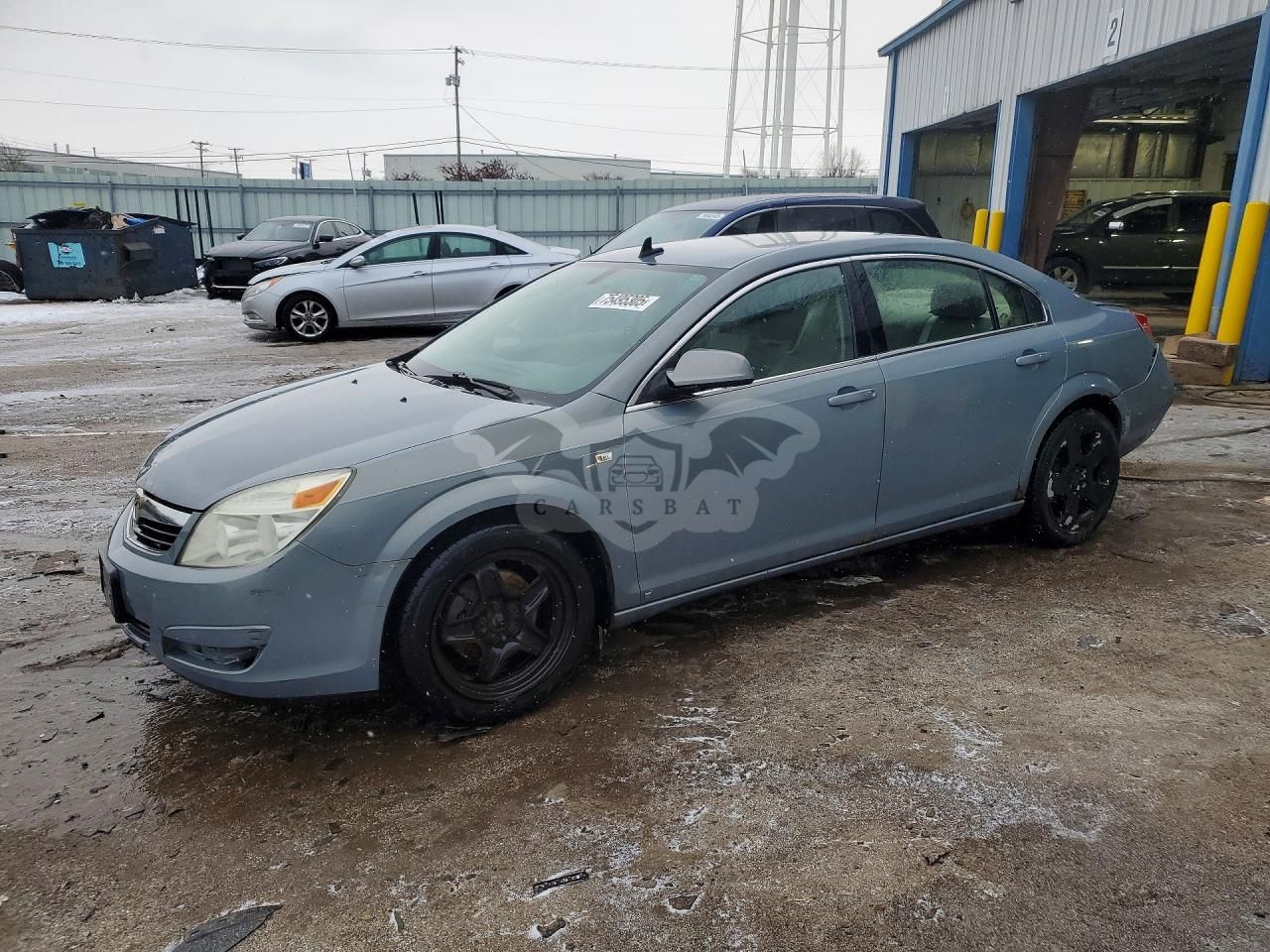 Saturn Aura XE 2.4L 4 2009