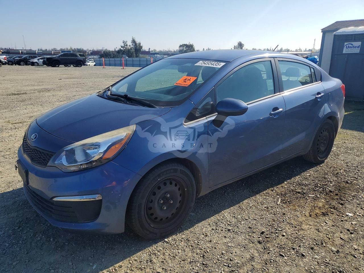 Kia Rio LX 1.6L 4 2016