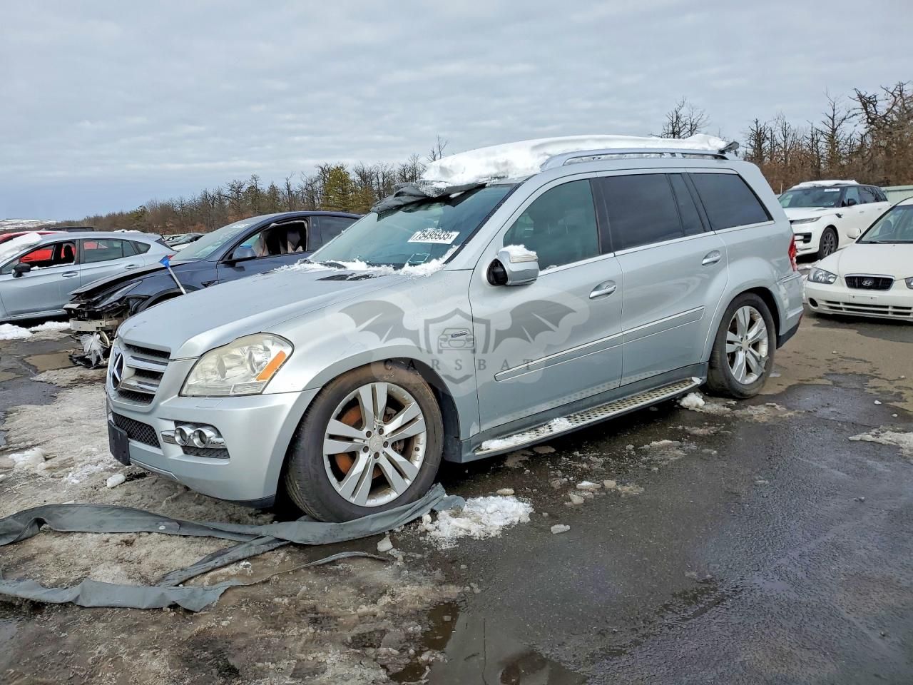 Mercedes-Benz GL 2010
