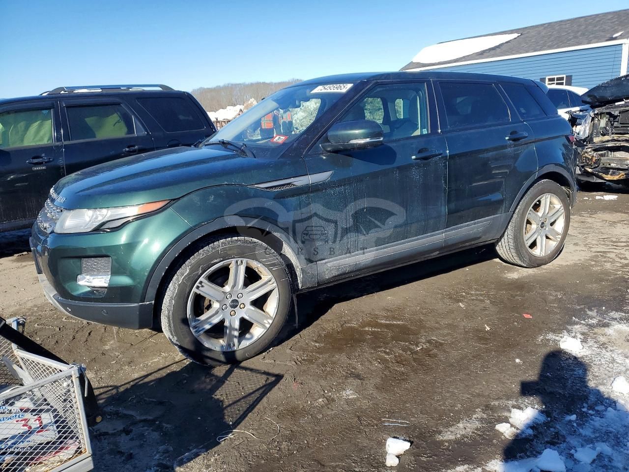 Land Rover Range Rover PURE PREMIUM 2.0L 4 2012