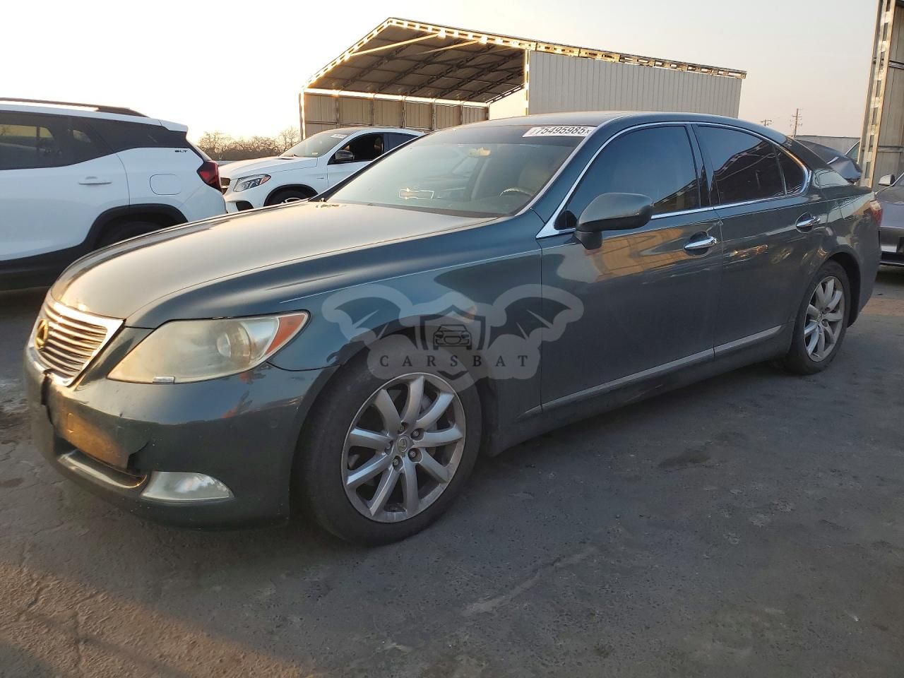 Lexus LS 460 4.6L 8 2007