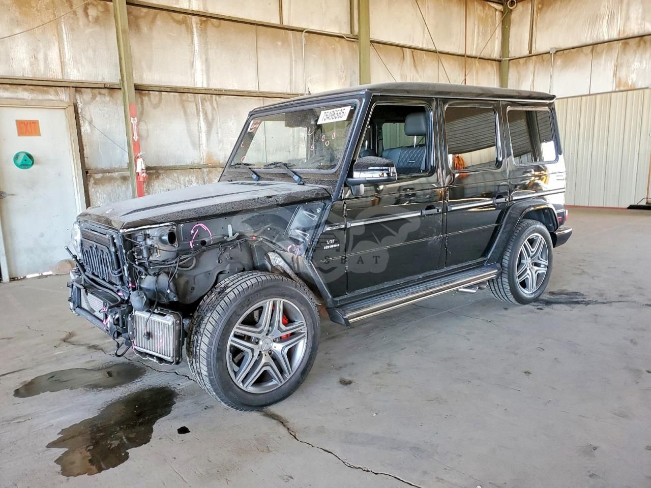 Mercedes-Benz G 63 AMG 5.5L 8 2015