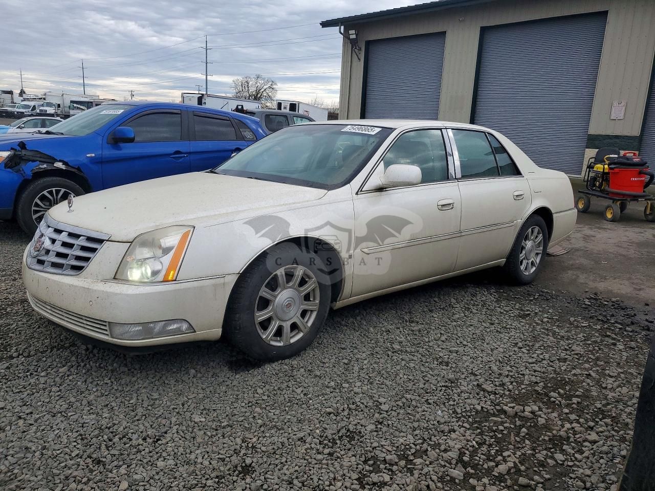 Cadillac DTS 4.6L 8 2009