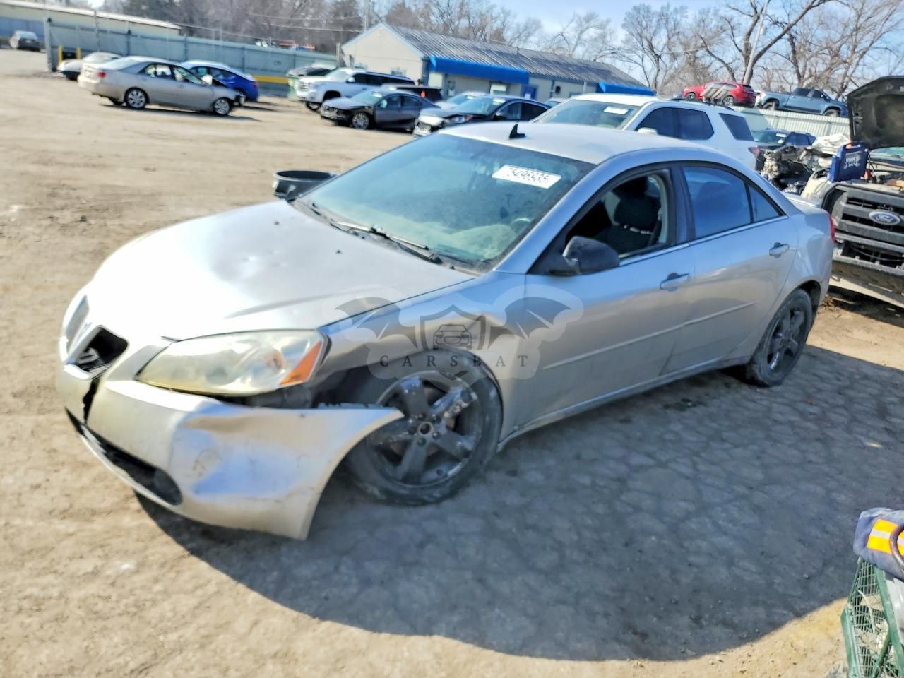 Pontiac G6 GT 3.5L 6 2008