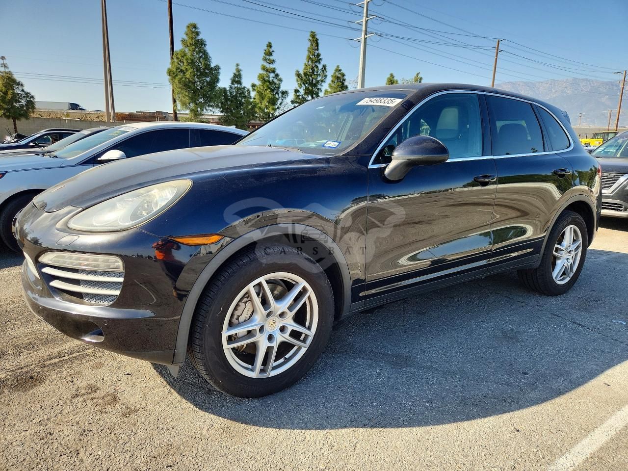 Porsche Cayenne S 4.8L 8 2011