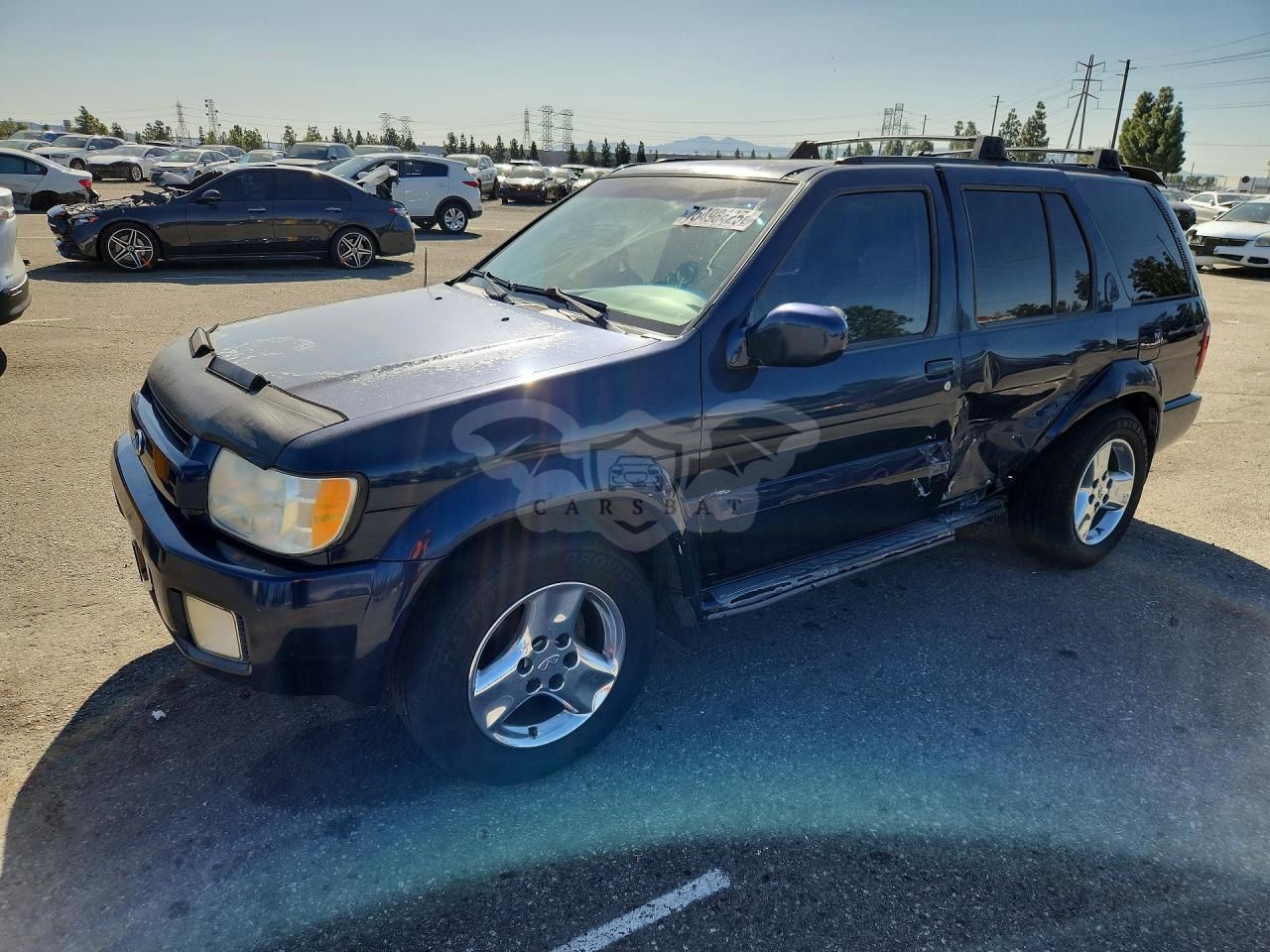 Infiniti QX4 3.5L 6 2002
