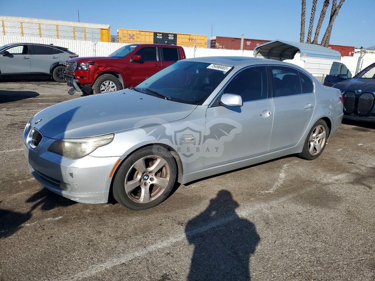 BMW 5 Series I 3.0L 6 2008