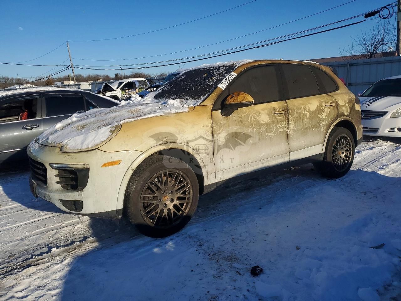Porsche Cayenne 3.6L 6 2018
