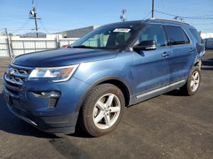 Ford Explorer XLT 3.5L 6 2018
