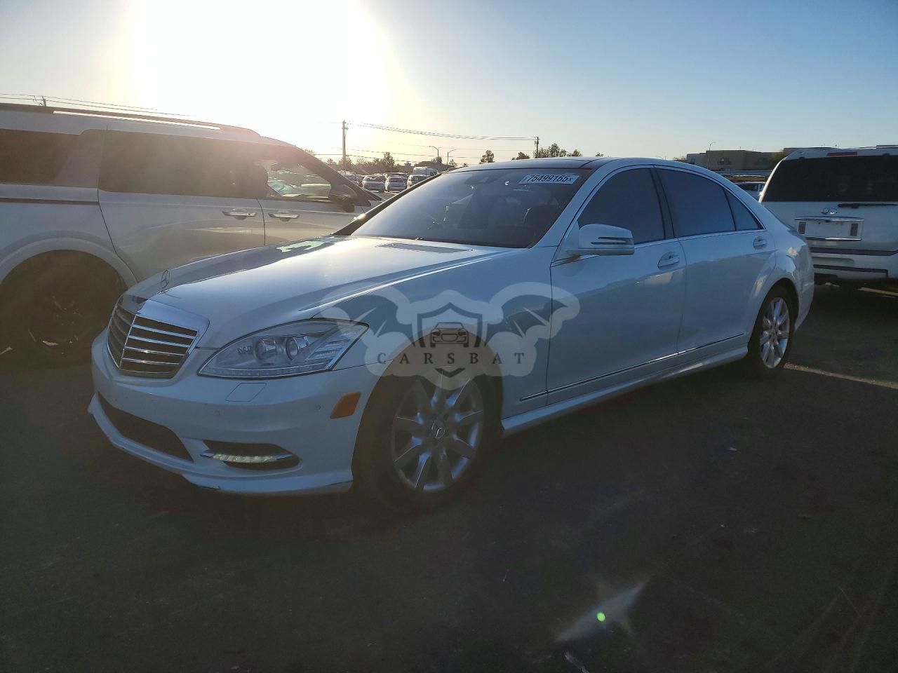Mercedes-Benz S 550 4.6L 8 2013