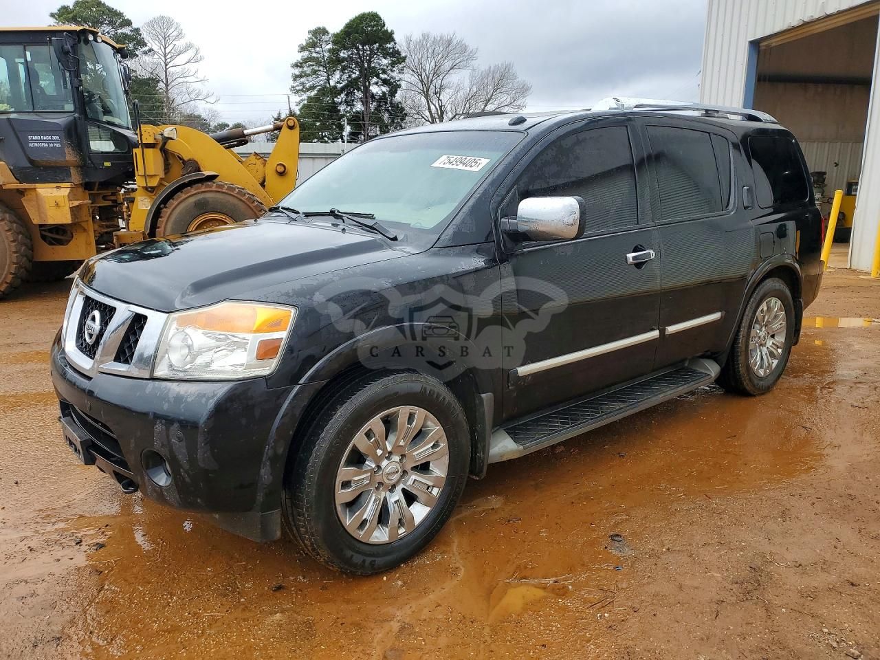 Nissan Armada PLATINUM 5.6L 8 2015