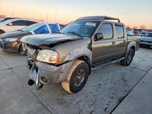 Nissan Frontier CREW CAB XE 3.3L 6 2001