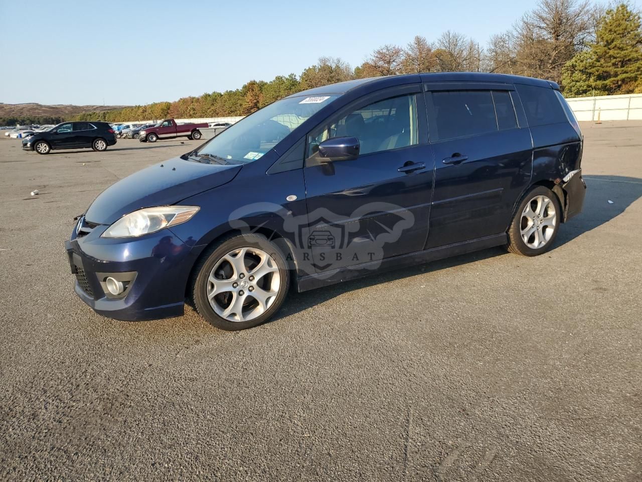 Mazda 5 2.3L 4 2008