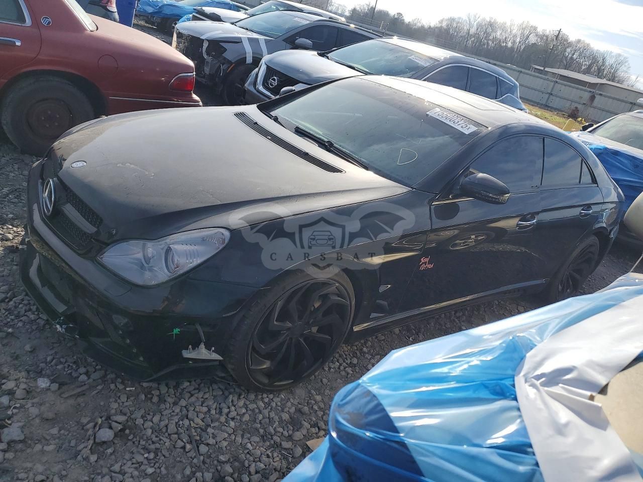 Mercedes-Benz CLS 55 AMG 5.4L 8 2006