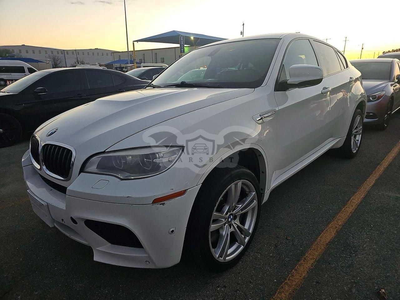 BMW X6 M 4.4L 8 2014