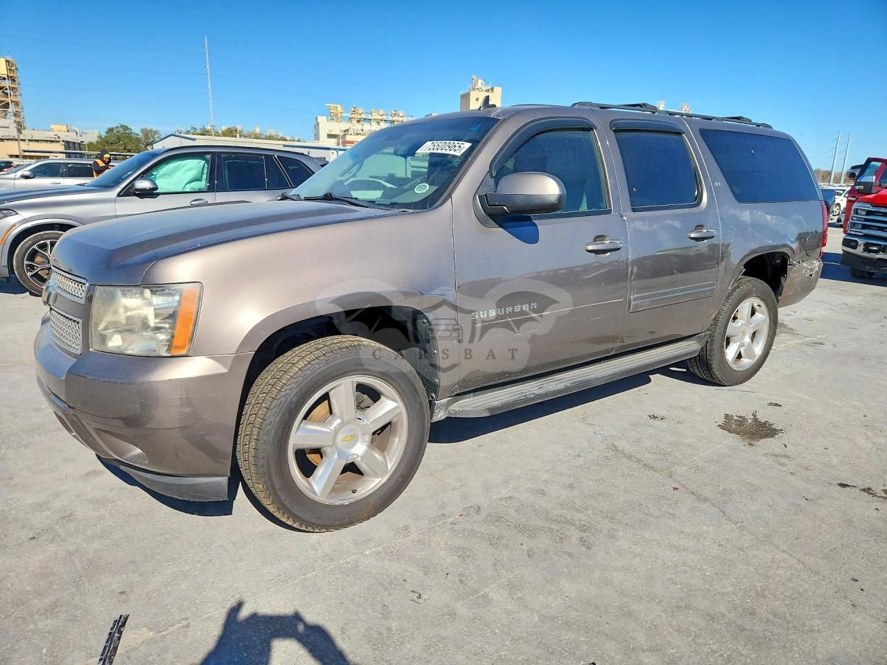 Chevrolet Suburban 5.3L 8 2011