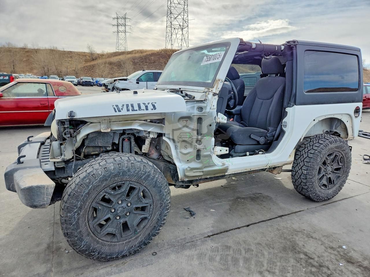Jeep Wrangler SPORT 3.6L 6 2014