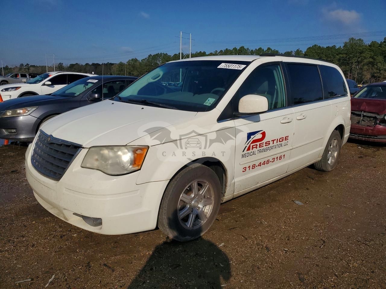 Chrysler Town & Country TOURING 3.8L 6 2008