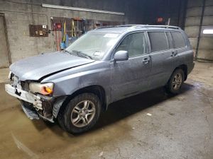 Toyota Highlander 2.4L 4 2006
