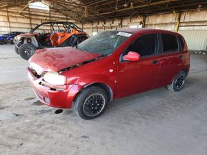 Chevrolet Aveo (Sonic) BASE 1.6L 4 2007