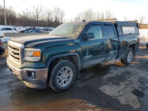 GMC Sierra K1500 SLE 4.3L 6 2014