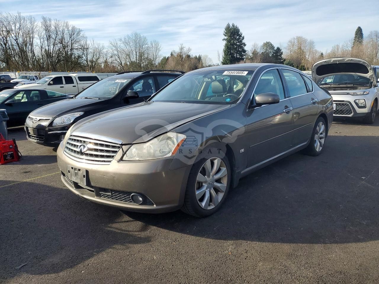 Infiniti M45 BASE 4.5L 8 2006