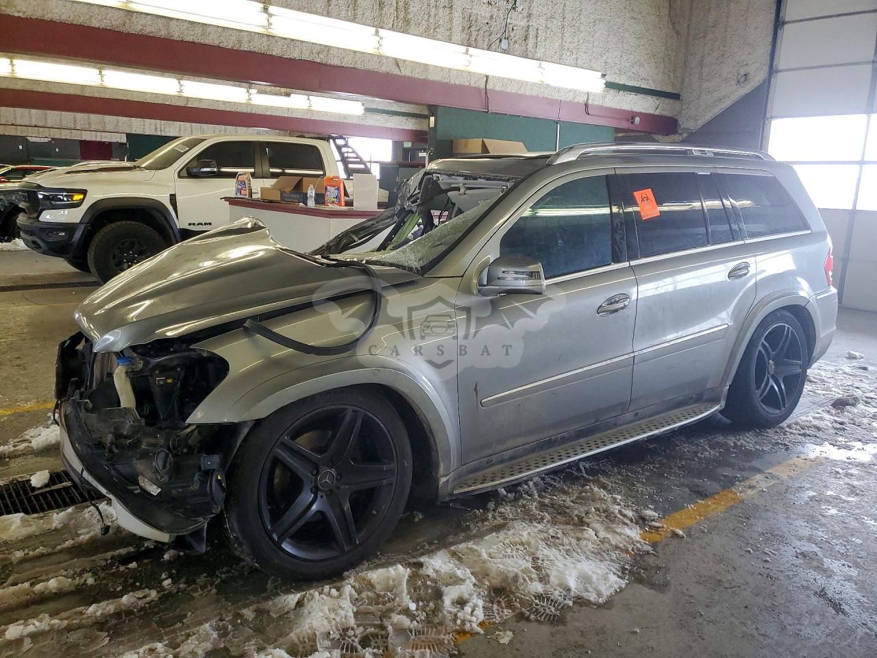 Mercedes-Benz GL 550 4MATIC 5.5L 8 2011