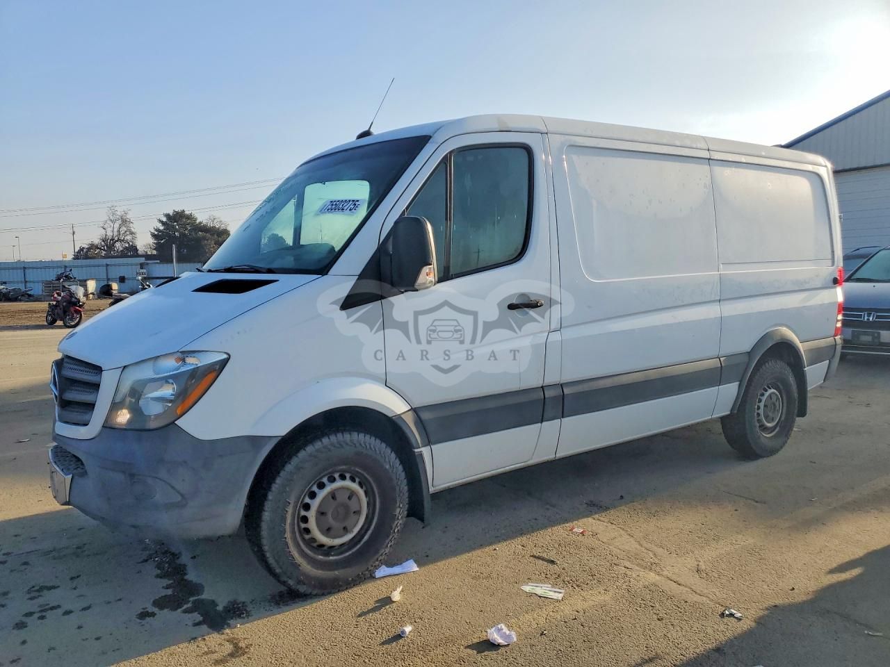 Mercedes-Benz Sprinter 2500 2.1L 4 2014