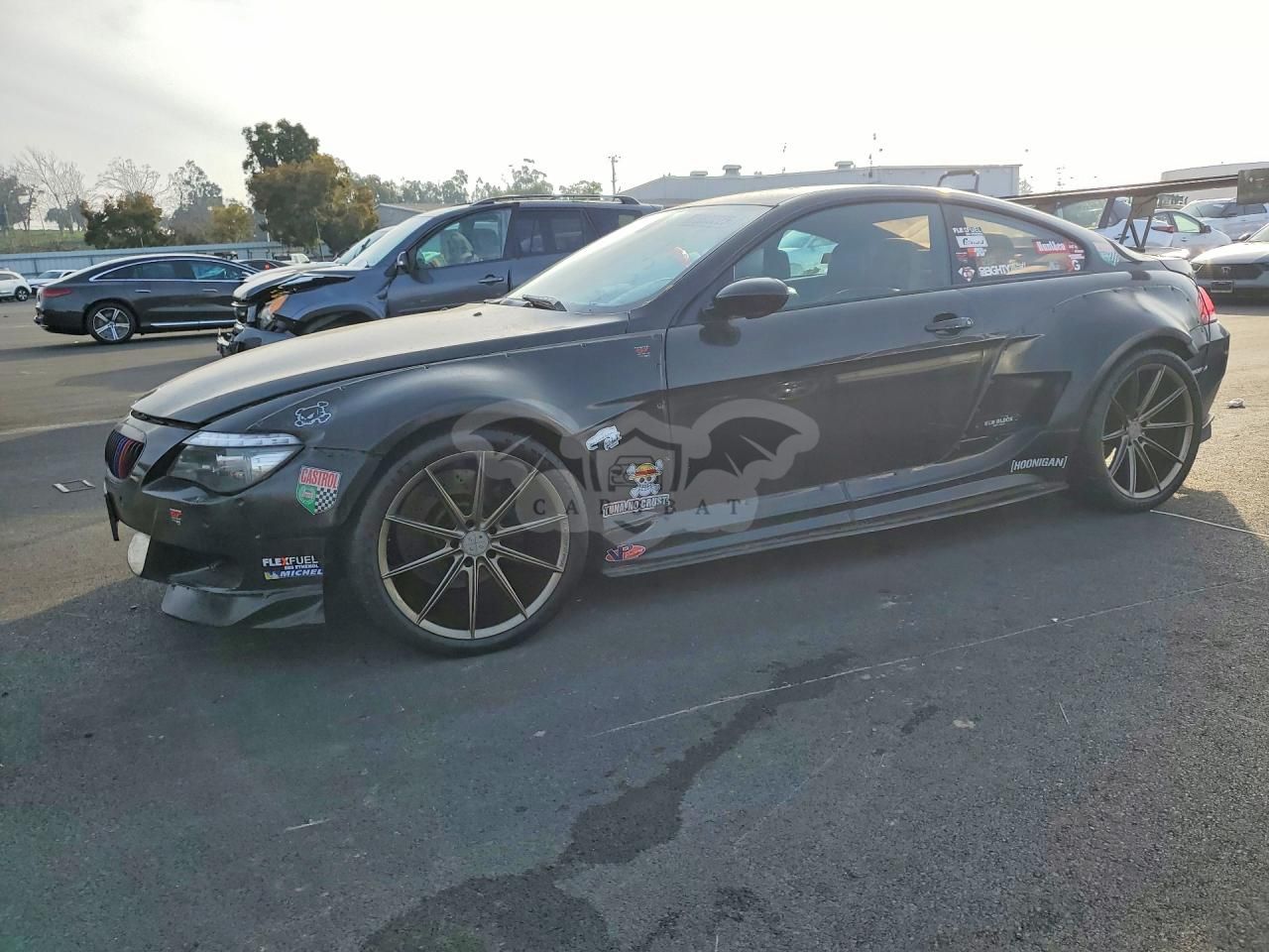 BMW M6 5.0L 10 2008