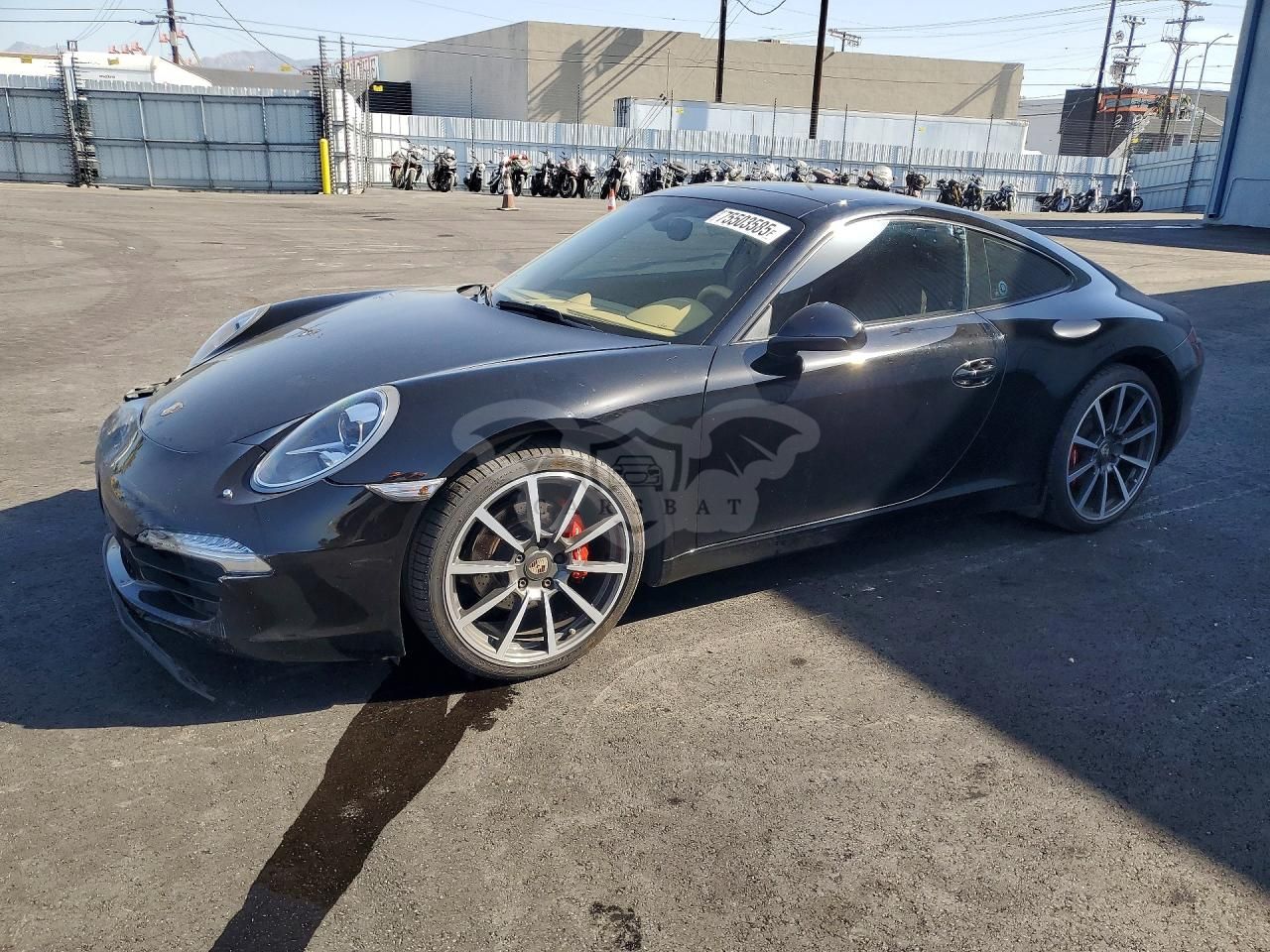 Porsche 911 CARRERA 3.6L 6 2012