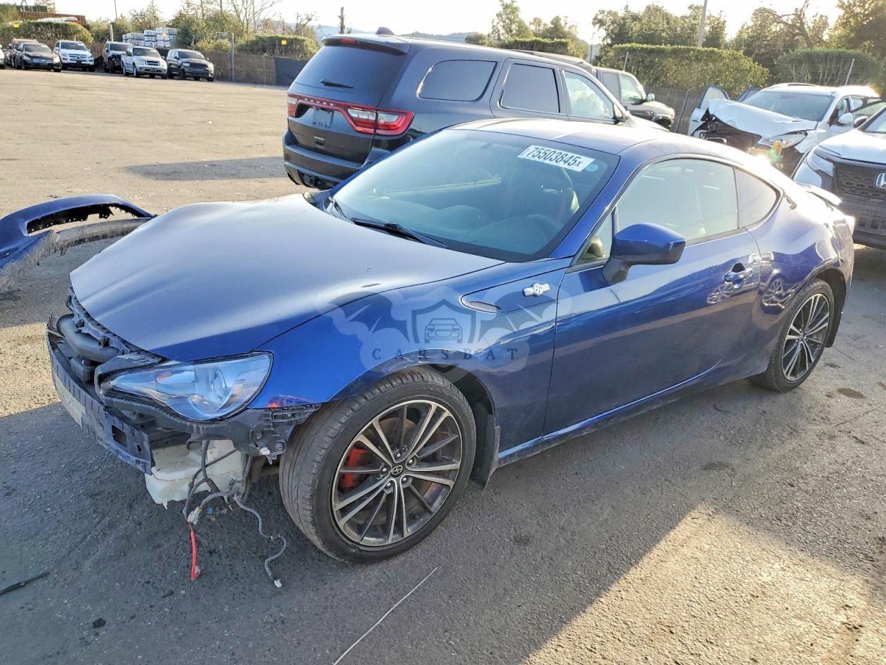 Scion FR-S 2.0L 4 2014