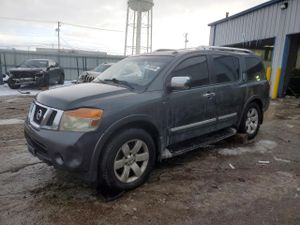 Nissan Armada SV 5.6L 8 2011