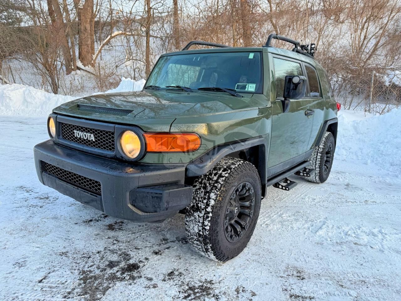 Toyota FJ Cruiser 4.0L 6 2011