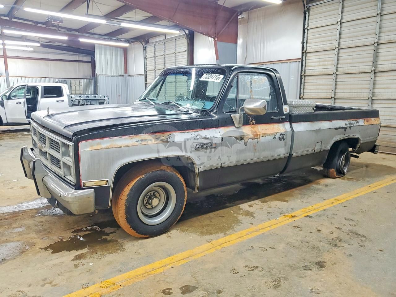 GMC C/K Series 5.0L 8 1983