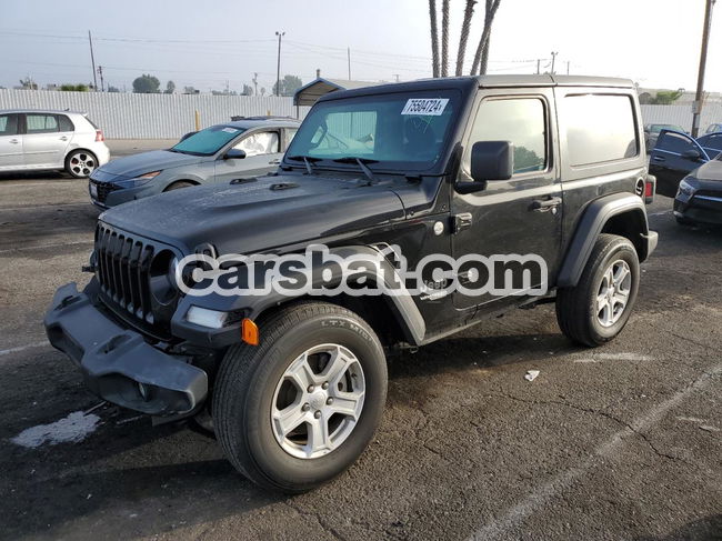 Jeep Wrangler SPORT 3.6L  6 2019