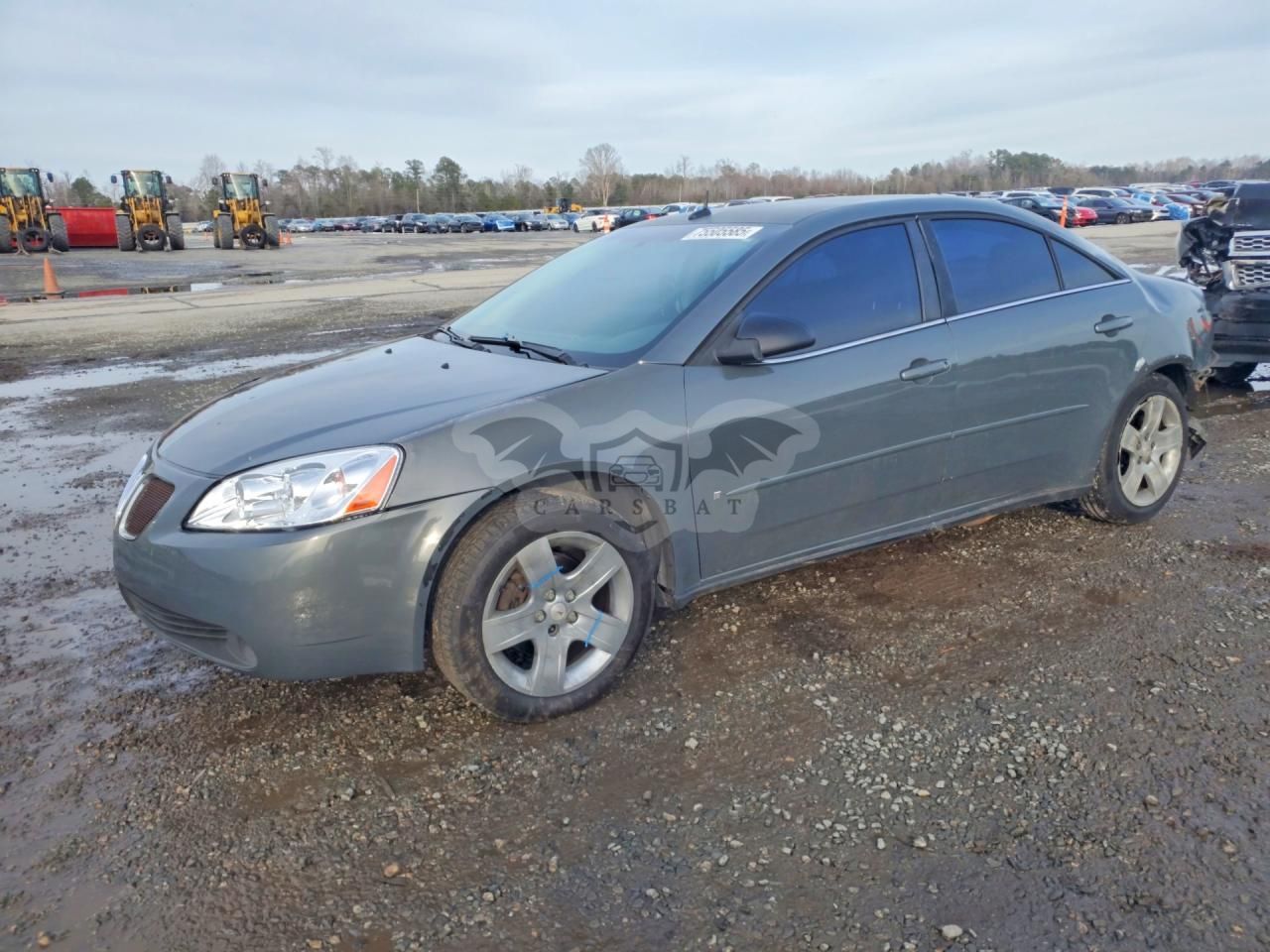 Pontiac G6 BASE 2.4L 4 2008