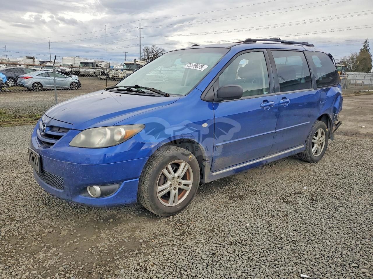 Mazda MPV WAGON 3.0L 6 2005
