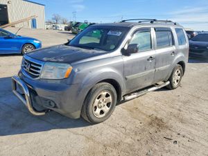 Honda Pilot LX 3.5L 6 2014