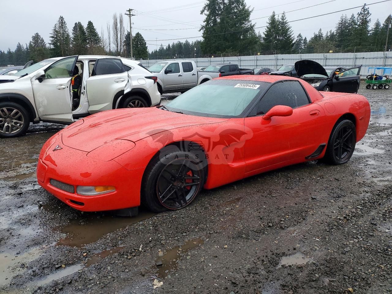 Chevrolet Corvette Z06 5.7L 8 2002