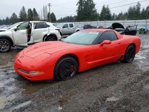 Chevrolet Corvette Z06 5.7L 8 2002