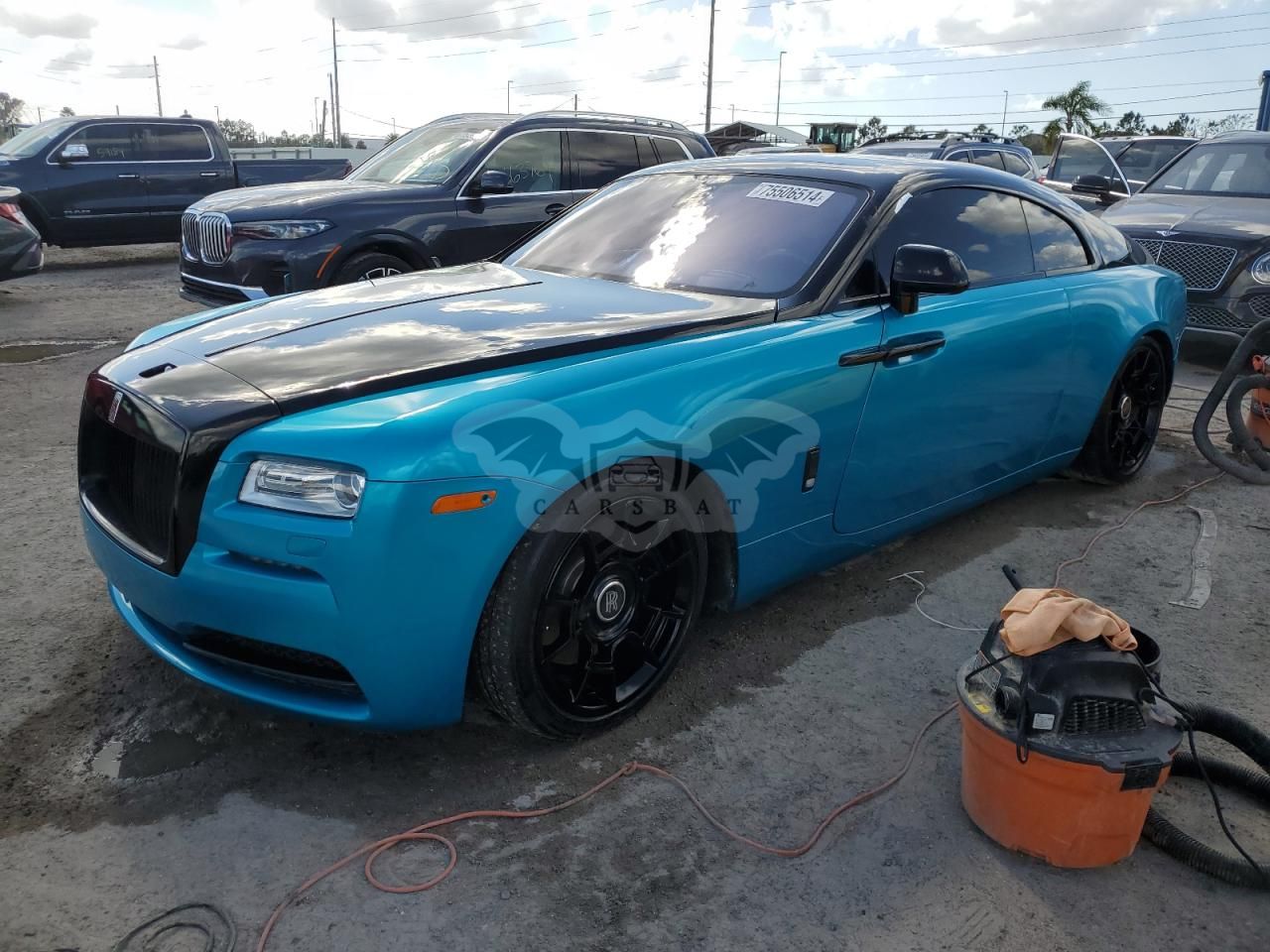 Rolls-Royce Wraith 6.6L 12 2015