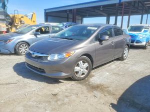 Honda Civic LX 1.8L 4 2012