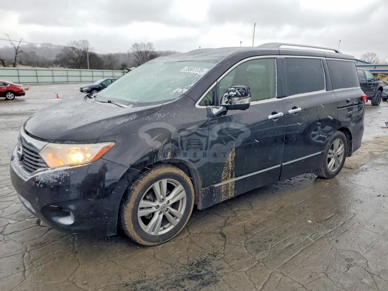 Nissan Quest S 3.5L 6 2015