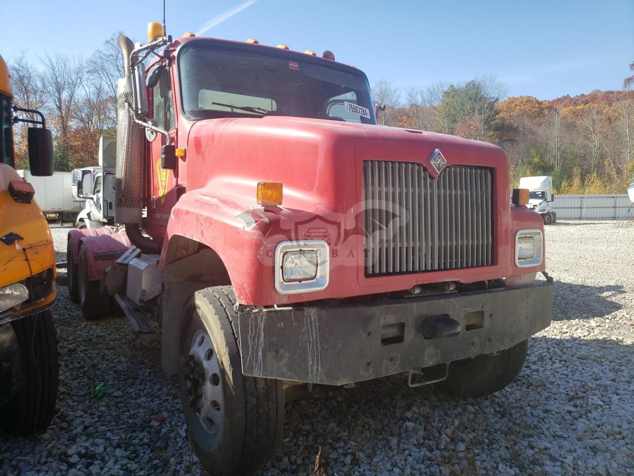 International PayStar 5500I 15.0L 6 2007