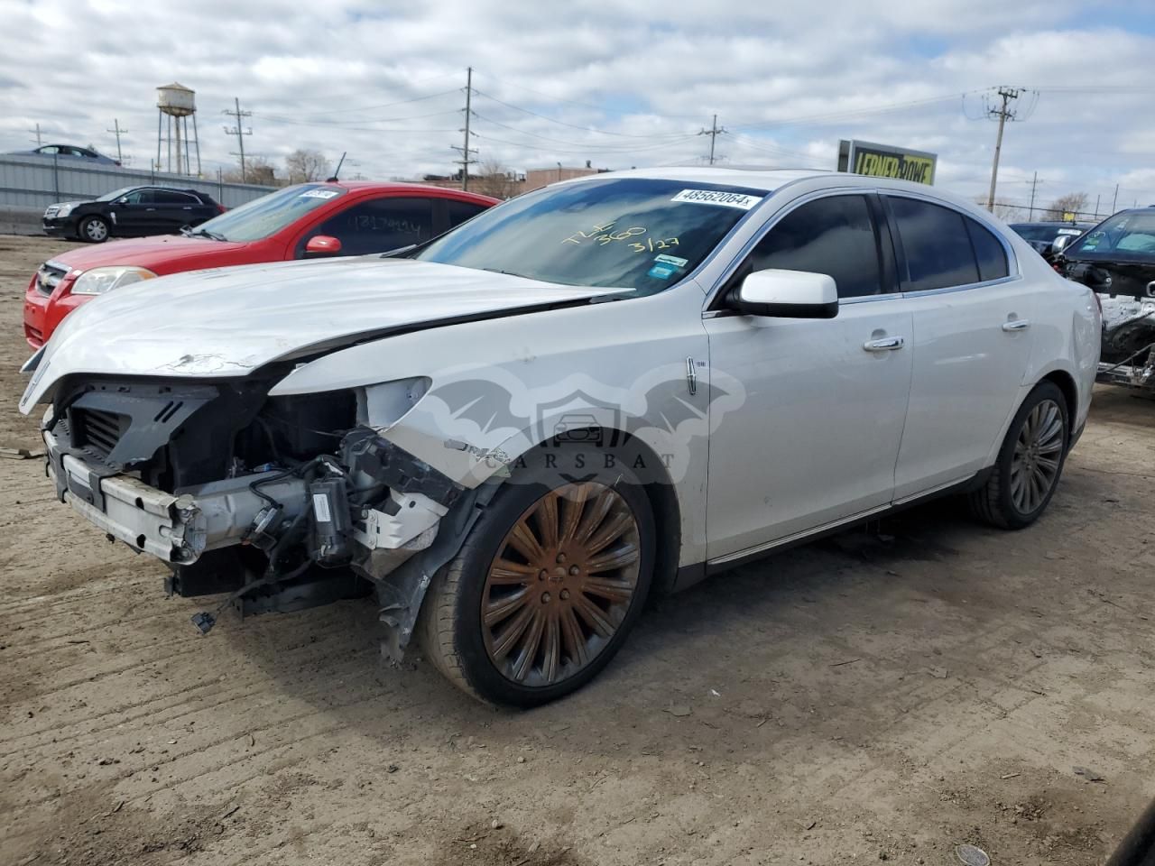 Lincoln MKS 3.7L 6 2014