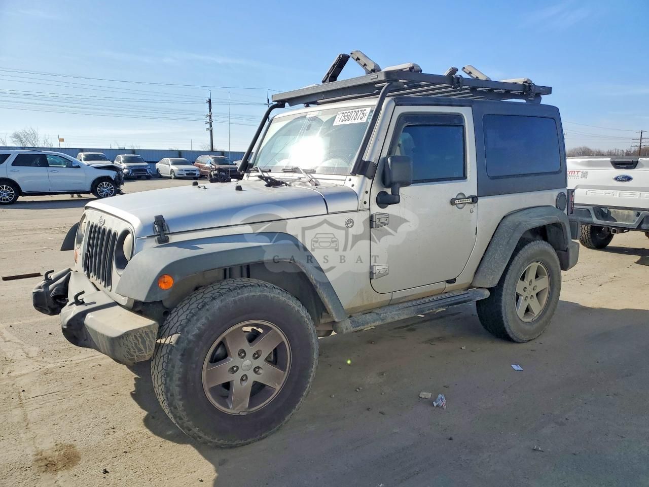 Jeep Wrangler SPORT 3.6L 6 2012