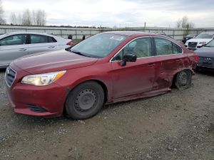 Subaru Legacy 2.5I 2.5L 4 2015