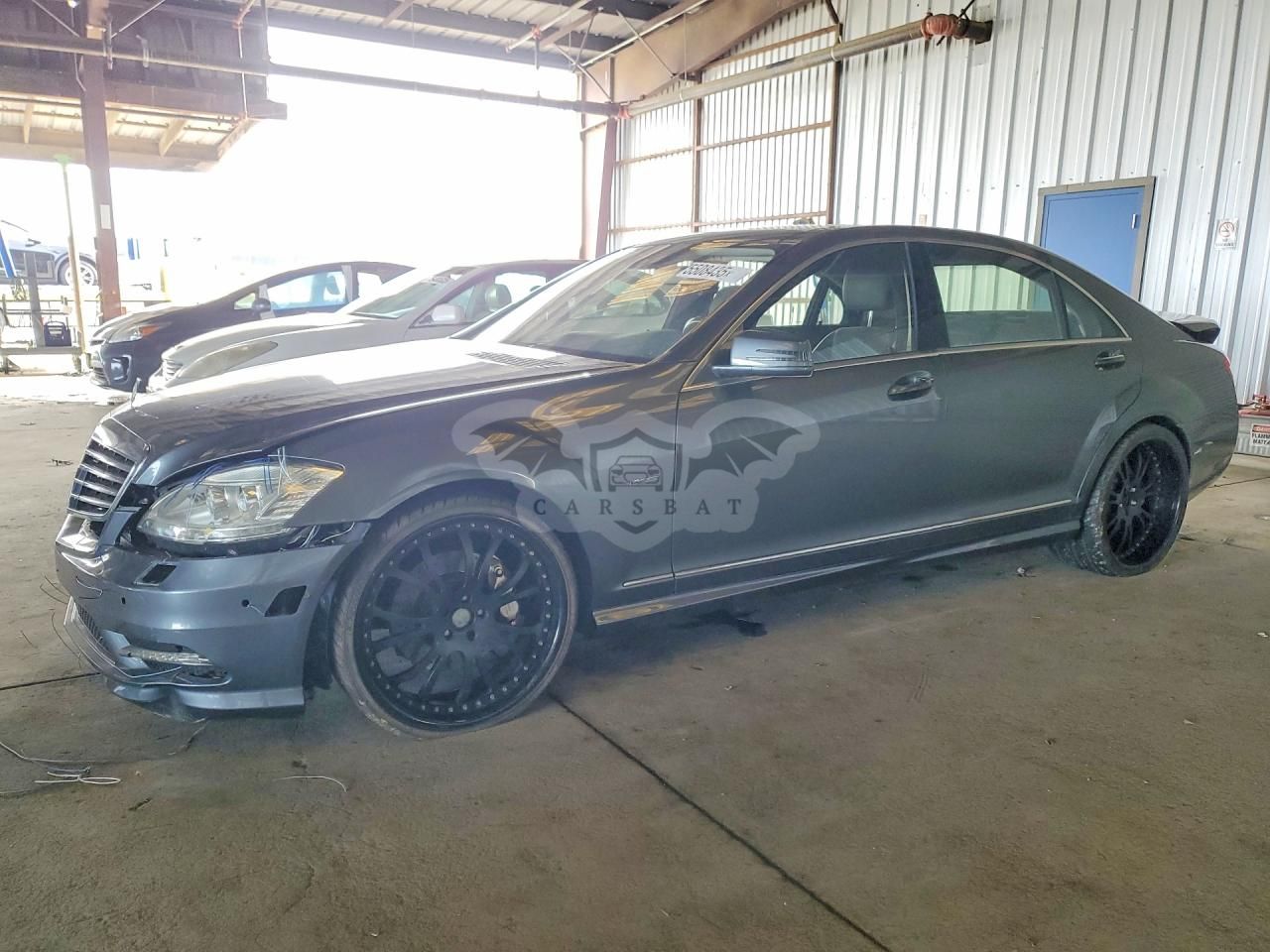 Mercedes-Benz S 400 3.5L 6 2010